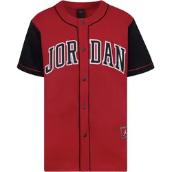 Nike JORDAN HBR BASEBALL Collegejacke Jungen | Gr. 158-170 | rot - rot