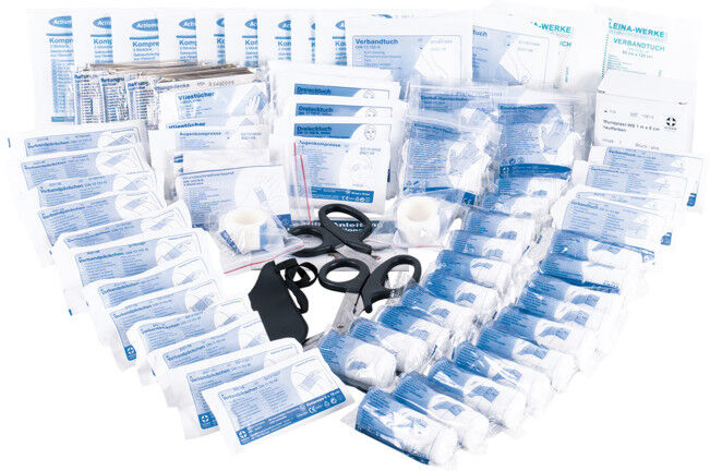 Gramm Medical Garniture de pansement conforme à la norme DIN 14 142 (318.000.14201)