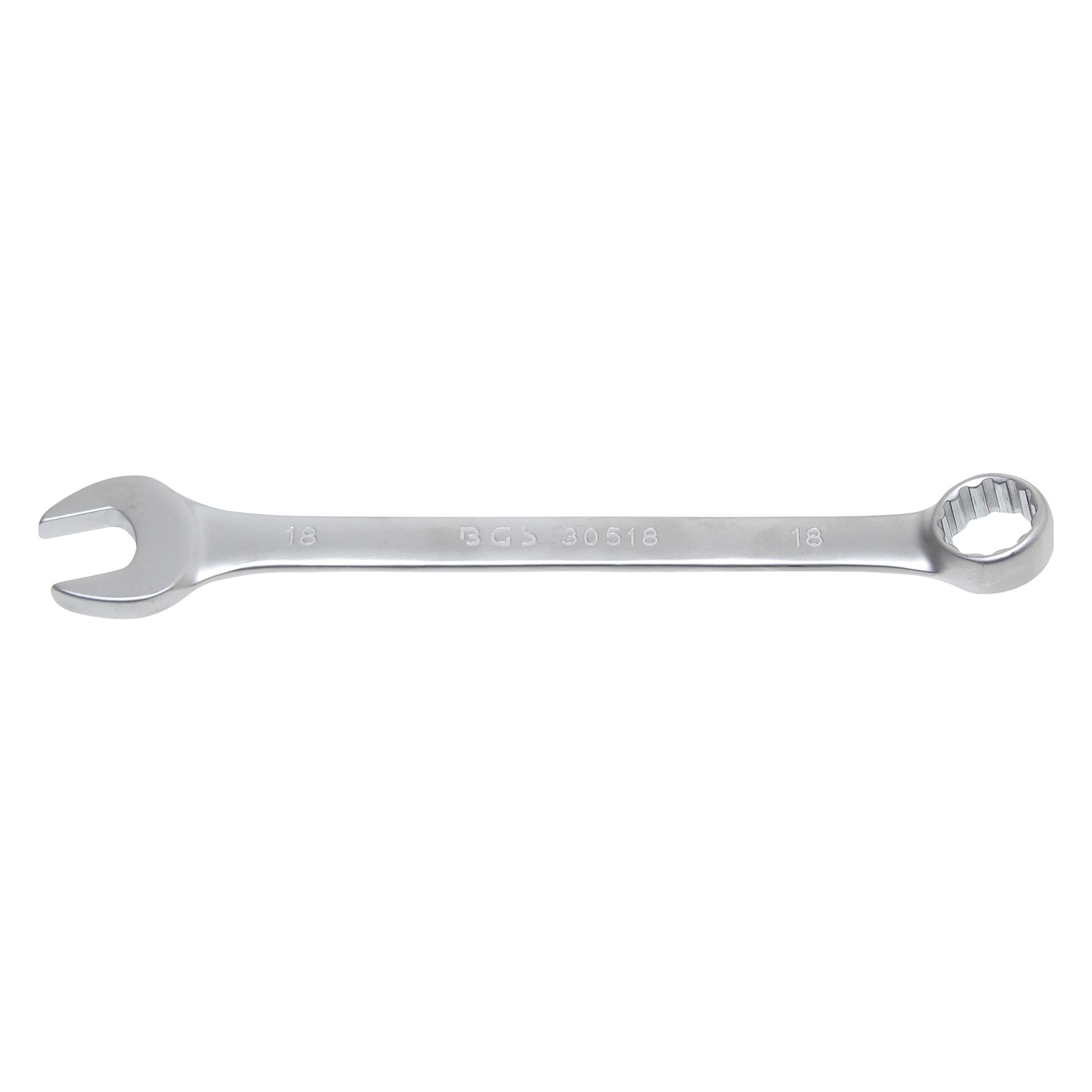 BGS Maul-Ringschlüssel SW 18 mm (18 mm) (30518)