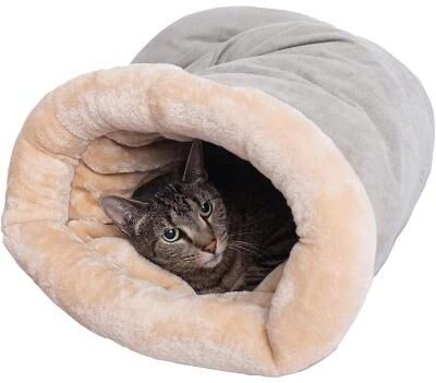 Uplift Essentials Cat Sleeping Bag Nest For Autumn And Winter grey