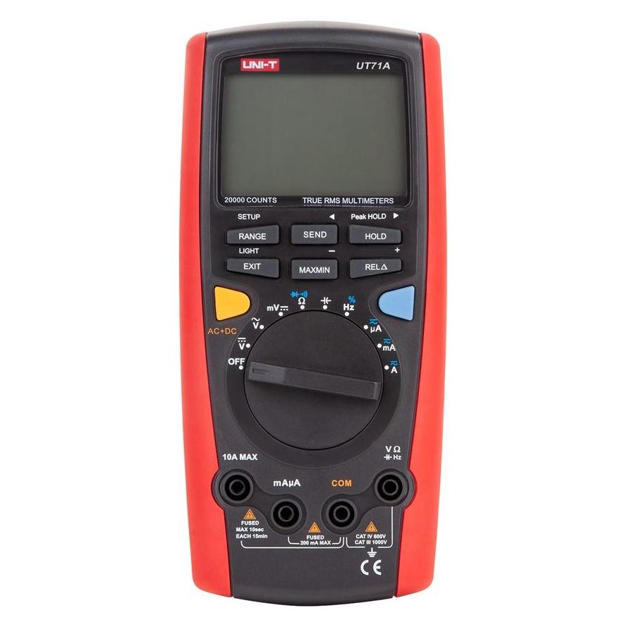 Uni-T UNIVERSAL-MESSGERÄT UT-71A (Hand-Multimeter) (MIE0091)