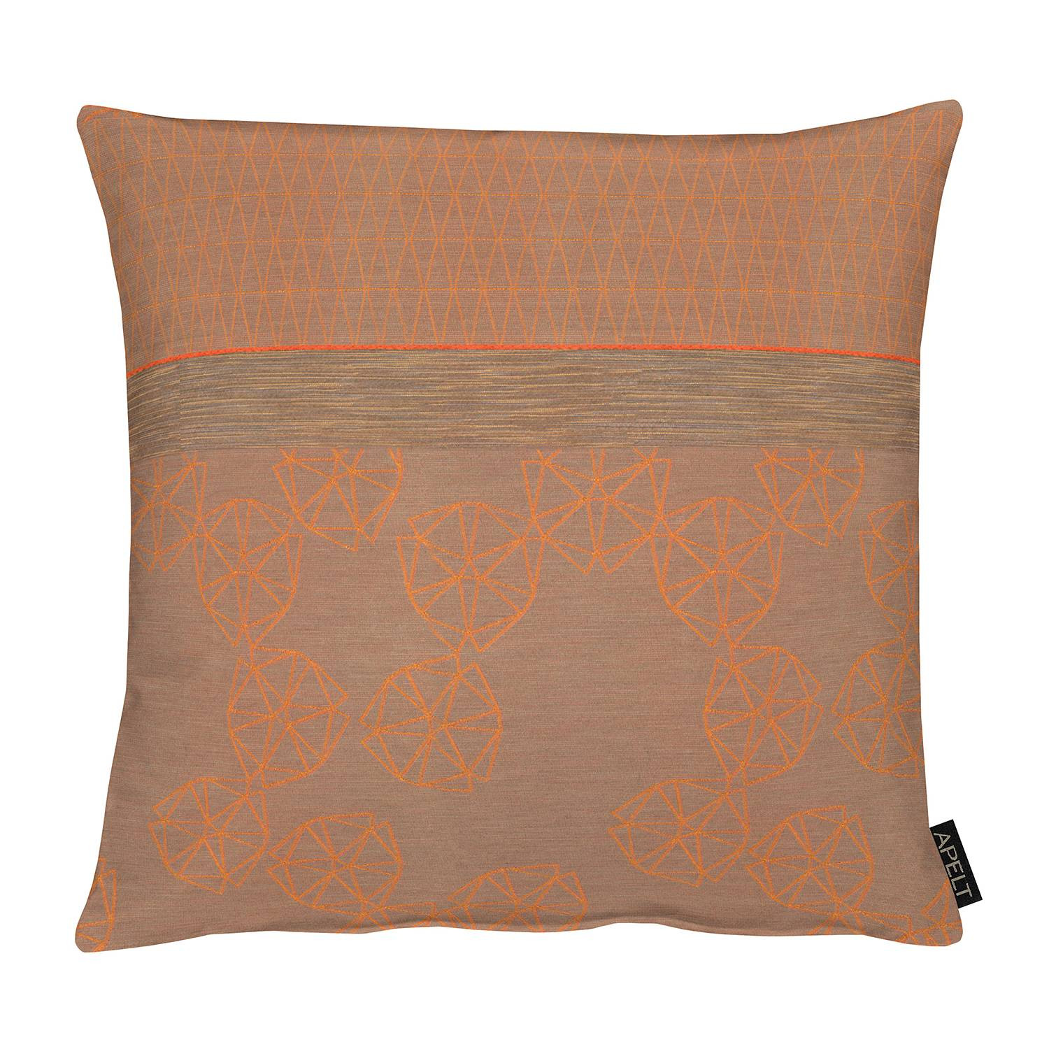 home24 Kussensloop 1304 oranje/terracotta
