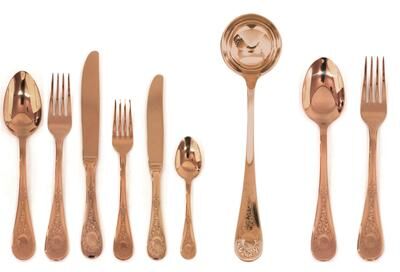 Mepra Diana Flatware Set - 75 Pieces