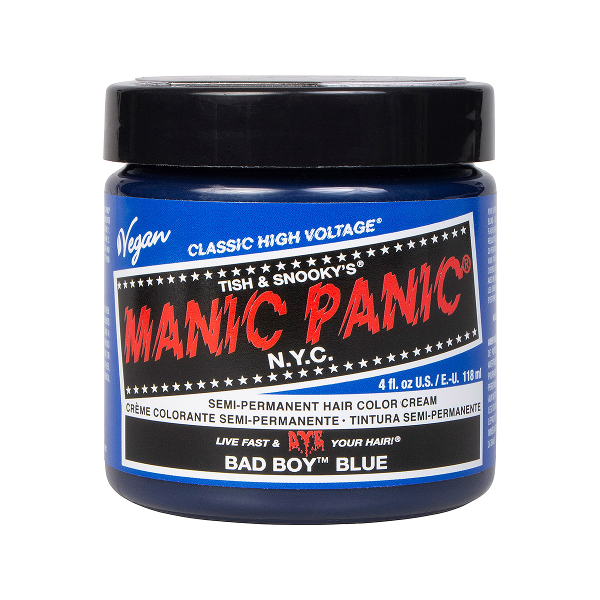 Eino GmbH Manic Panic High Voltage Classic Bad Boy Blue 118ml