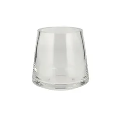 Peill+Putzler Vase   , transparent/klar , Glas , Maße (cm): H: 12  Ø: 12