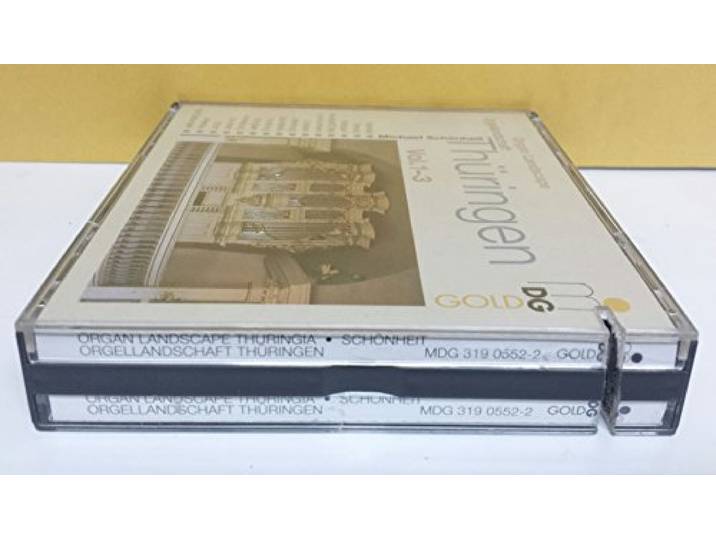 Michael Schonheit - th Ringen Organ Landscape Vol 1-3
