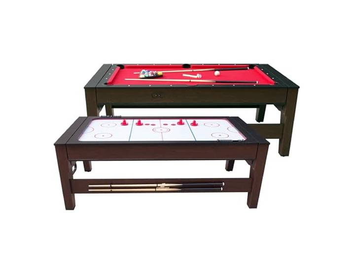 Cougar Reverso 2-in-1 Multi Spieltisch 6ft Billard & Airhockey