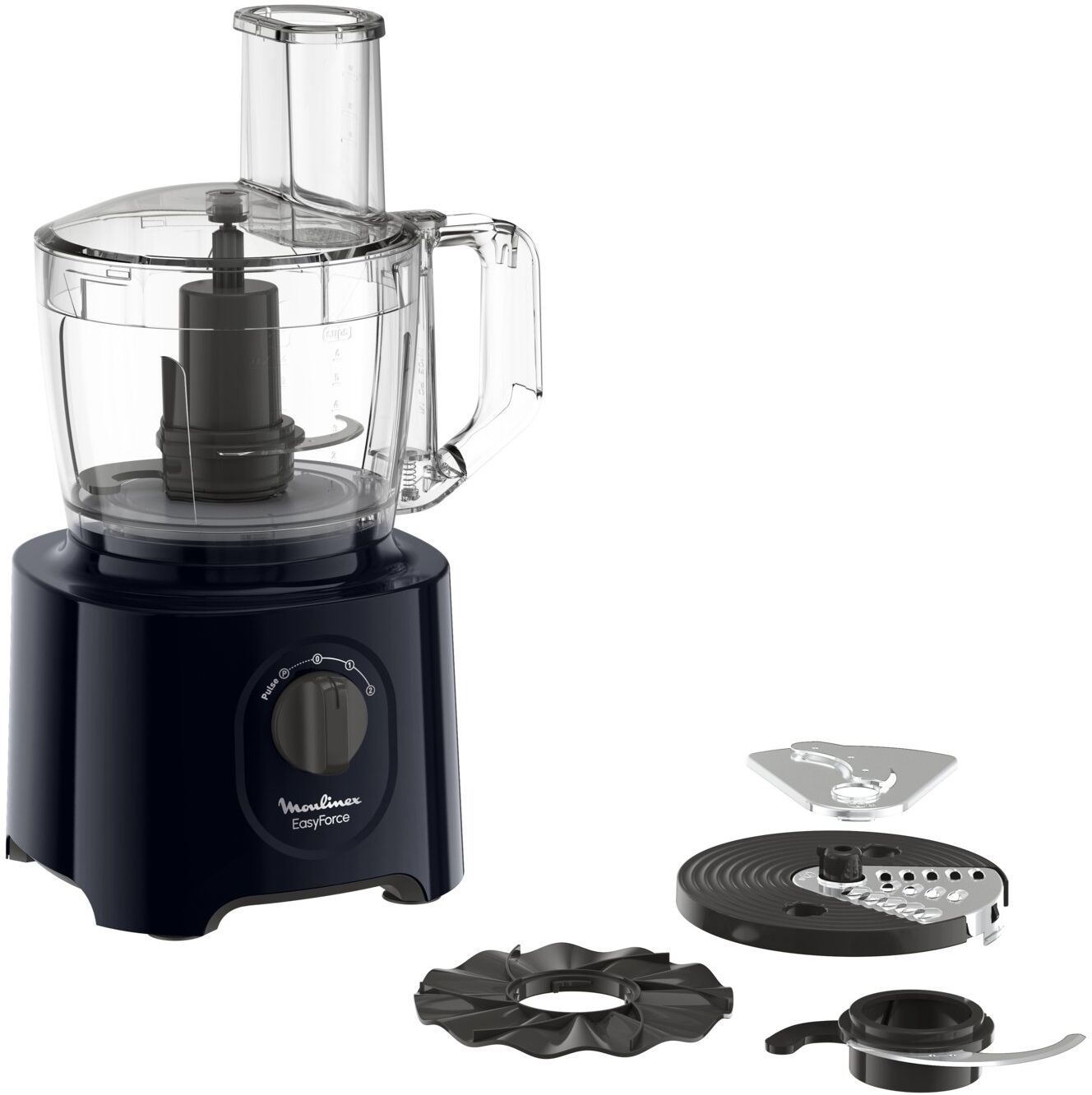 Robot cucina Moulinex FP242810 EASY FORCE Black