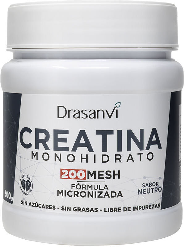Drasanvi Creatina Monohidrato 200MESH 300 gr