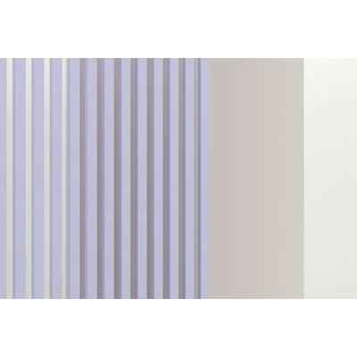 Fototapete LIVING WALLS "Walls by Patel Illusion Room", blau (blau2), B:4m L:2,7m, Vlies, Tapeten, Vlies, Wand