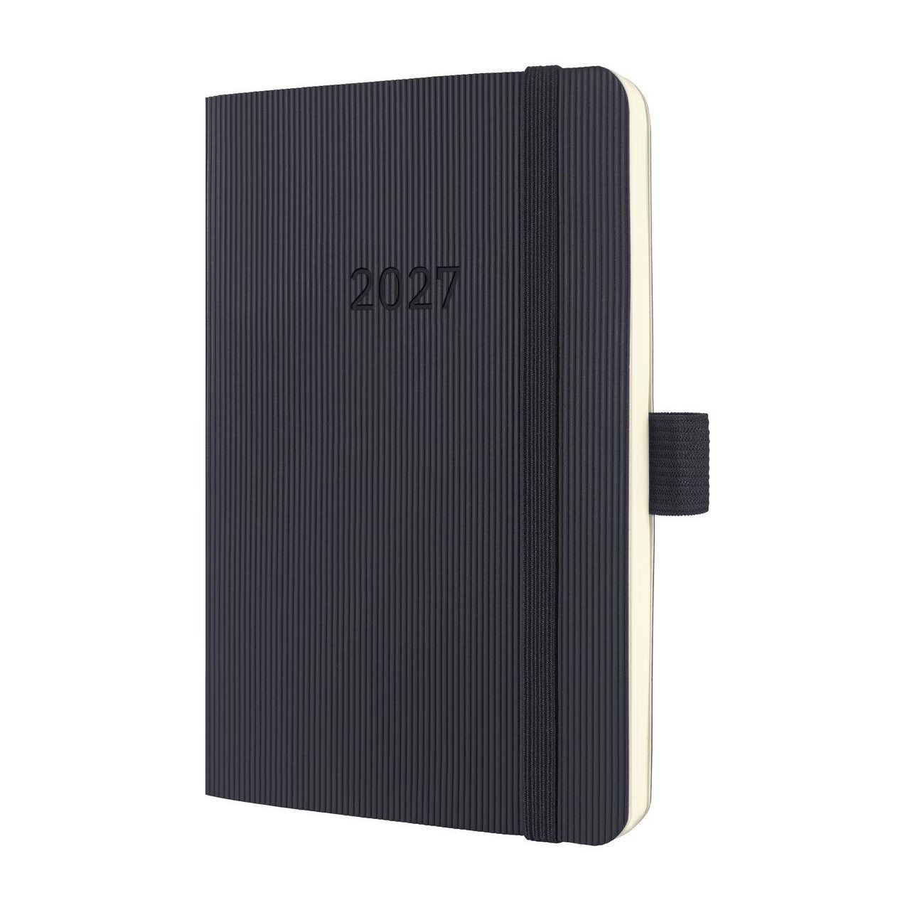 SIGEL Wochenkalender Conceptum 2027 ca. A6 Softcover schwarz, 1 St.