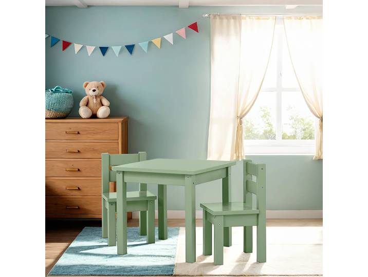 home24 Zitgroep 3-delig groen/groen