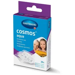 Hartmann Cosmos Aqua Wundpflaster, wasserdicht 20 St