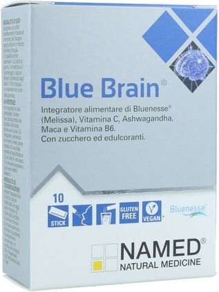 Named Blue Brain 10 Sticks