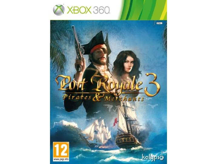 Port Royale 3 Pirates and Merchants Game XBOX 360