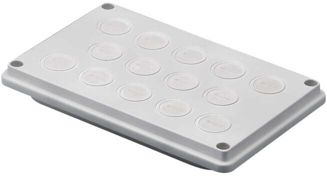 Rittal Bride d’introduction de câble M25/32 SV 9665.750 (9665750)