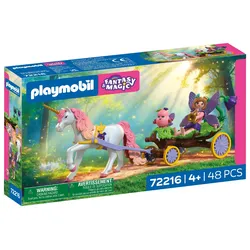 PLAYMOBIL 72216 Fantasy & Magic Einhornkutsche
