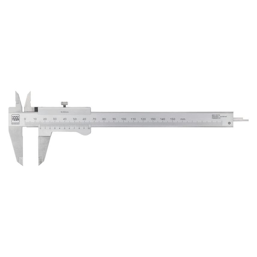 Tesa Technology Messschieber 150 mm / Nonius 0.02 / 00510070 (15 cm) (37277023)