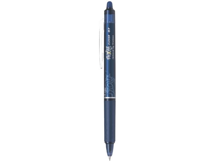 Pilot Frixion Clicker 07 schwarz/blau