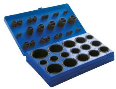 Airfit Universal O-Ring-Sortiment 70001DK 419 Dichtungen, 32 verschiedene Größen
