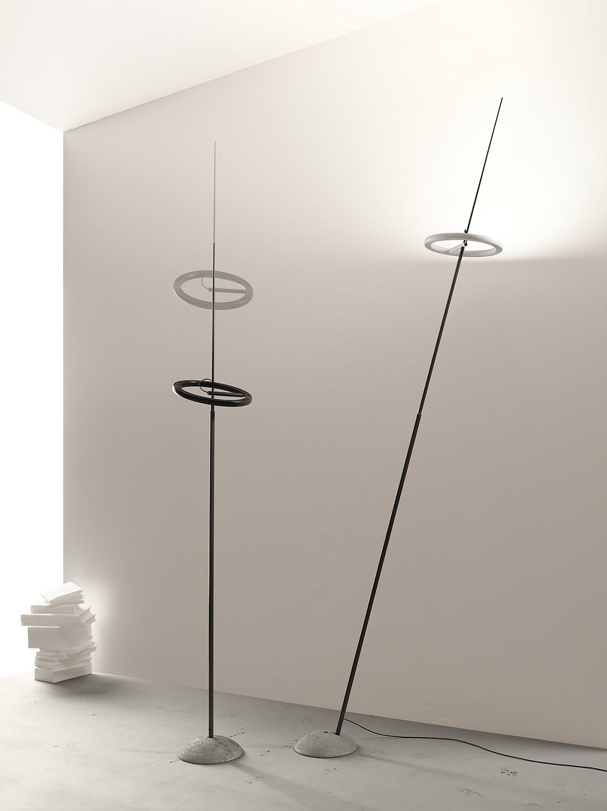 Ingo Maurer LED-Stehleuchte RINGELPIEZ FLOOR 7043300 4251545406413