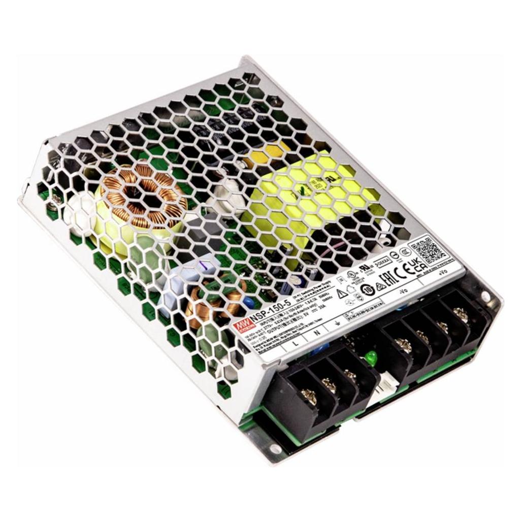 MeanWell MEAN WELL NSP-150-48 AC/DC-Industrienetzteil 151.2 W (NSP-150-48)