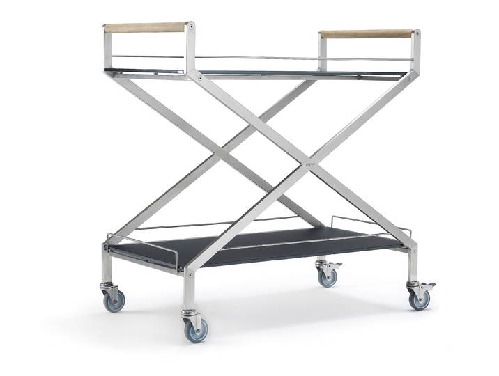 Solpuri Trolley one Bar trolley Edelstahl/White
