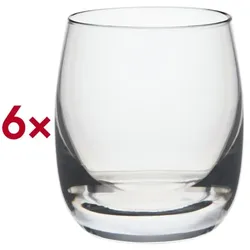 Rona Schnapsglas Shot glass 20 Lunar 70 ml ungeeicht 6 Stück transparent, 5.7 cm
