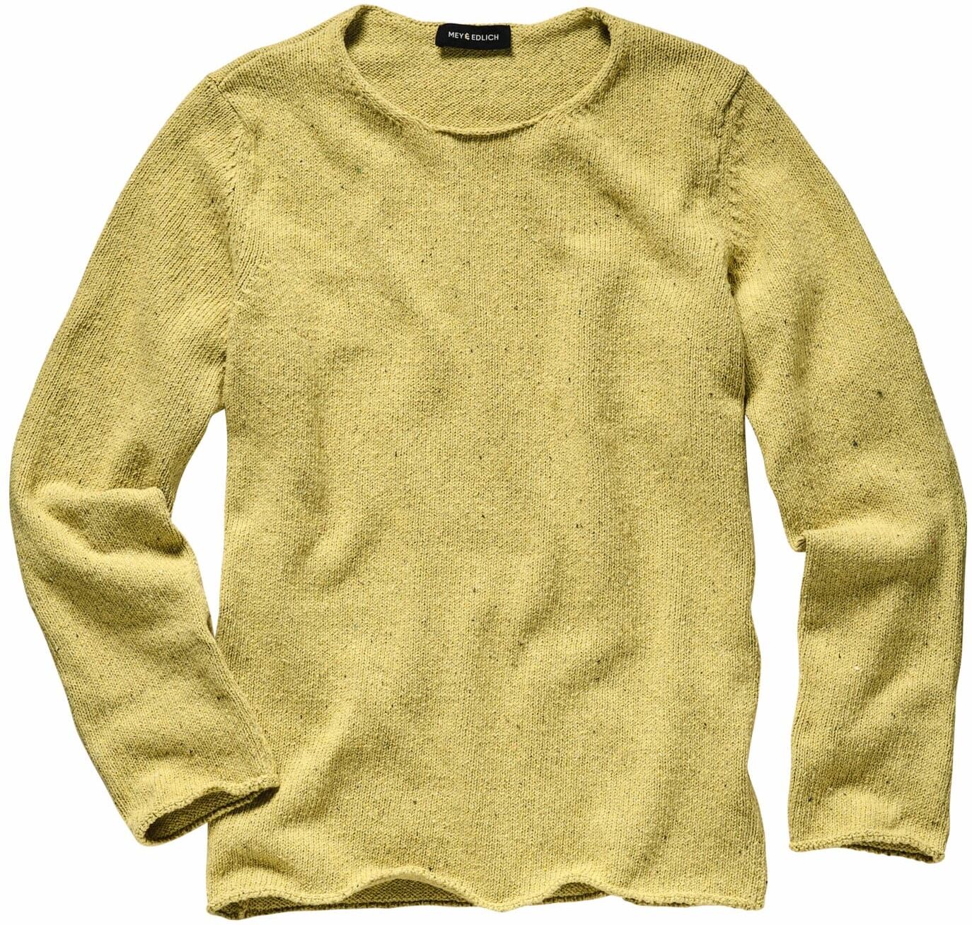 Mey & Edlich Upcycled Sweater Gelb 52