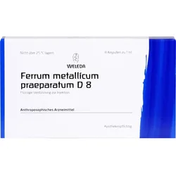 Ferrum Met Praep D 8 8 ML