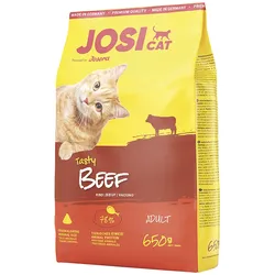 JosiCat Tasty Beef 7x650 g
