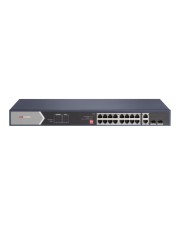 Hikvision unmanaged Switch PoE L2 12 Gigabit ports 2 RJ45 uplink Power over Ethernet (DS-3E0520HP-E)