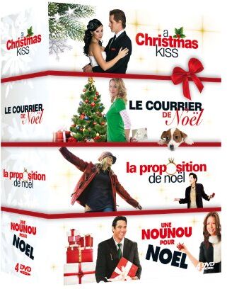 Coffret Noël : a christmas kiss ; un courrier de Noël ; la proposition de Noël ; une nounou pour Noël [FR Import] - Preis vom 08.10.2026 07:26:42 h