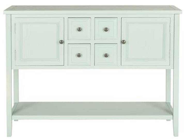 SAFAVIEH EUH6517H Tonnelle Buffet Bois Céladon 116 x 38 x 86\,36 cm