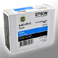Epson Tinte C13T52M240 cyan SJIC42P-C