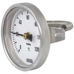 Wika Wiegand Bim.-Therm.50.20.063 Alu 3906965