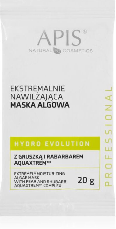 Apis Natural Cosmetics Professional Hydro Evolution intense hydrating mask for dehydrated and damaged skin 20 g