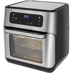 ProfiCook PC-FR 1200 H Einzelbild 11 l Eigenständig 1500 W Heißluftfritteuse Schwarz, Edelstahl