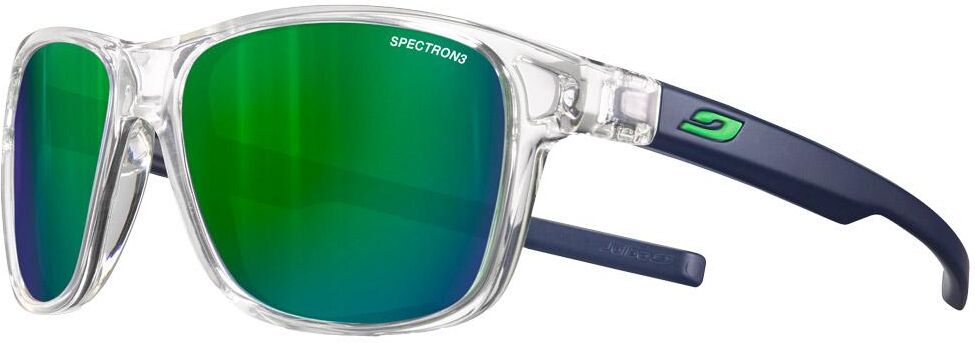 Julbo  - Cruiser Translucide Brillant Cristal Bleu Foncé Mat Spectron 3 - Lunettes de soleil
