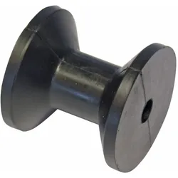 Bugrolle, Gummi, 75x75mm