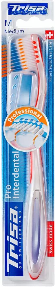 Trisa - Zahnbürste, Pro Interdental Medium, 1 Stück