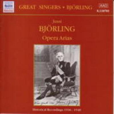 Opernarien - Jussi Björling, CD