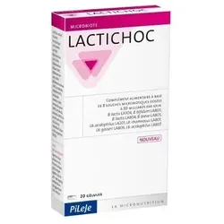 Pileje Lactichoc 20 Cápsulas