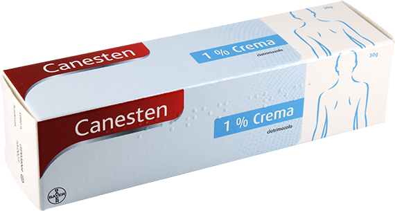 Gmm Farma Canesten*crema 30g 1%