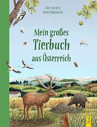 Christine Rettl - Mein großes Tierbuch aus Österreich - Preis vom 30.09.2026 22:30:23 h