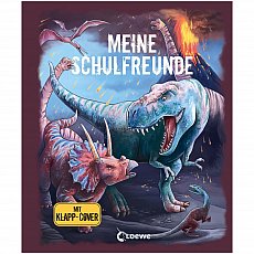 Loewe Verlag Meine Schulfreunde - Dinosaurier 304395