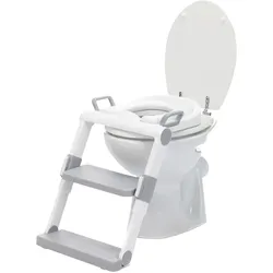 Fillikid Toilettentrainer, weiss | grau