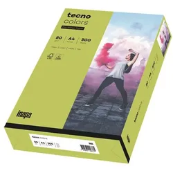 tecno Farbige Papiere »tecno Colors« grün