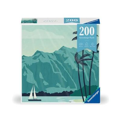 Erwachsenenpuzzle 200 Teile - Hawaii