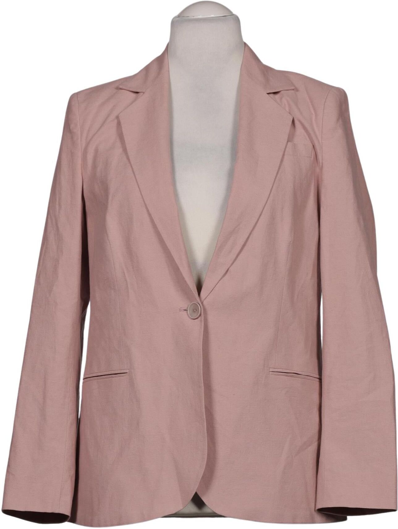 Bugatti Damen Blazer, Pink, Gr. EU 38, Leinen / Baumwolle - Second Hand